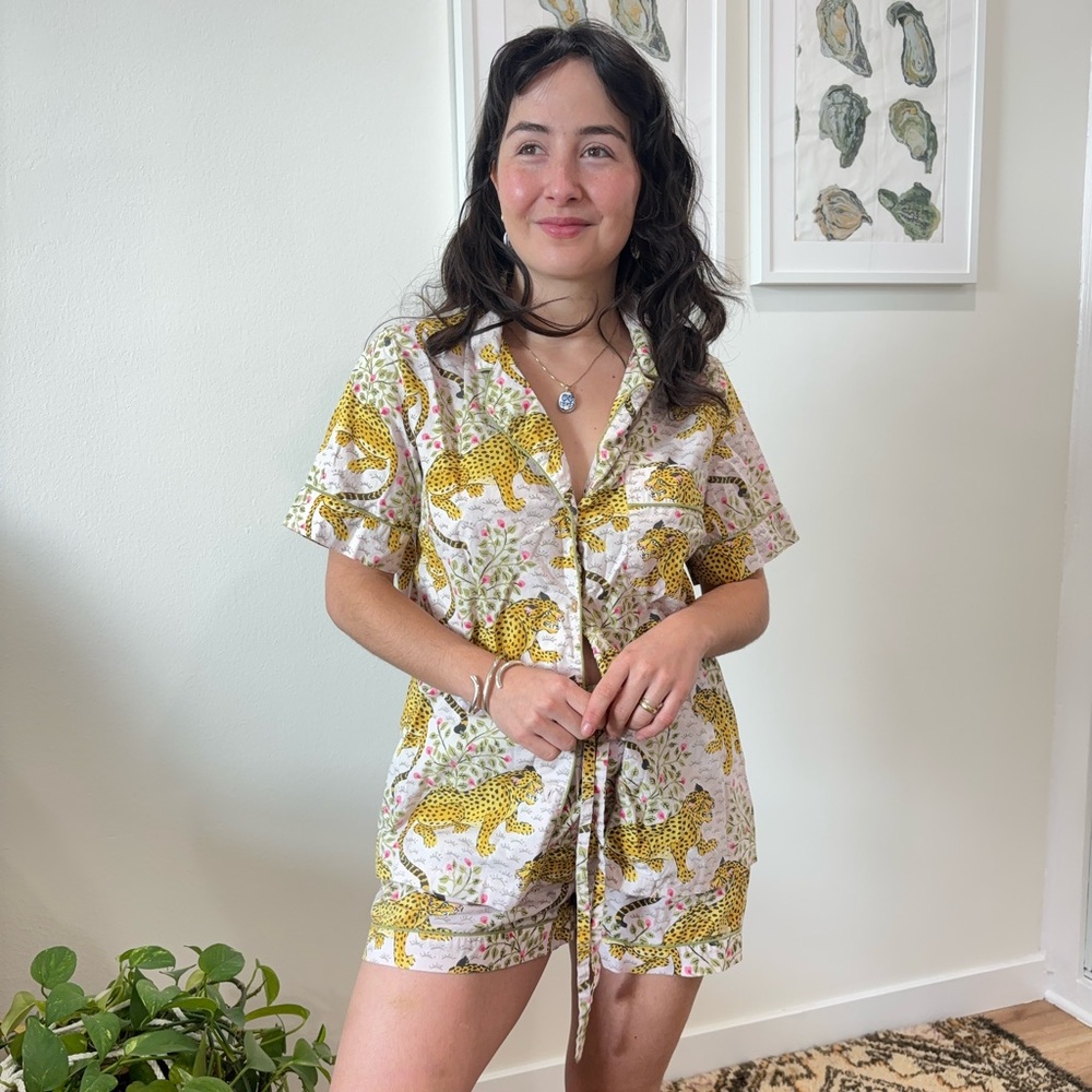 Bagheera Printfresh PJ Set 🐅